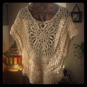 Crocheted top from Bali Indonesia